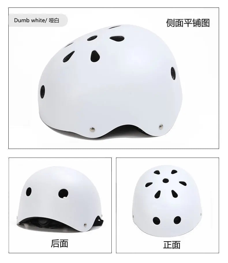 Electric Scooter & Bike Helmet – Round Cycling, Skateboard, & Ski Safety Helmet for Kids, Four Seasons Bike Accessories