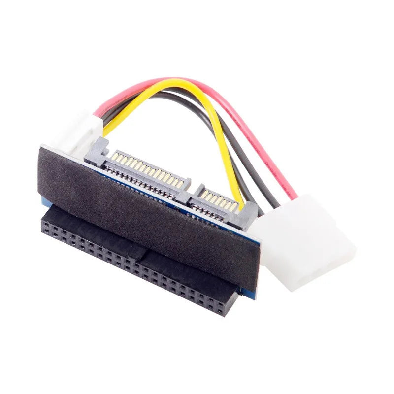 IDE to SATA Converter Card – 3.5-inch HDD & CD Drive Adapter, Parallel to Serial Port Extension