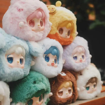 Genuine Yooki Oxygen 1st Gen Plush Blind Box | Cute Character Doll Ornament Gift