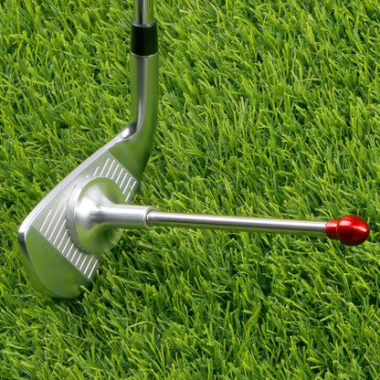 Golf Alignment Stick – Stainless Steel Swing Trainer with Magnetic Suction Cup for Swing Correction & Training Aids