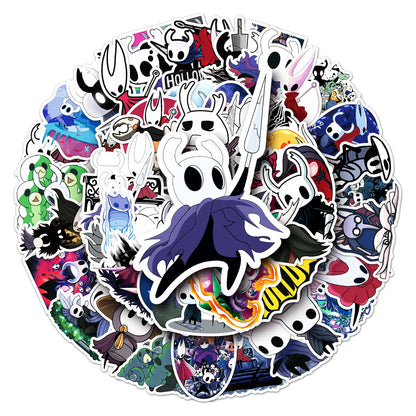 50–100PCS Waterproof Cartoon Graffiti Stickers - DIY Decals for Skateboards, Phones, Luggage & Gaming Accessories