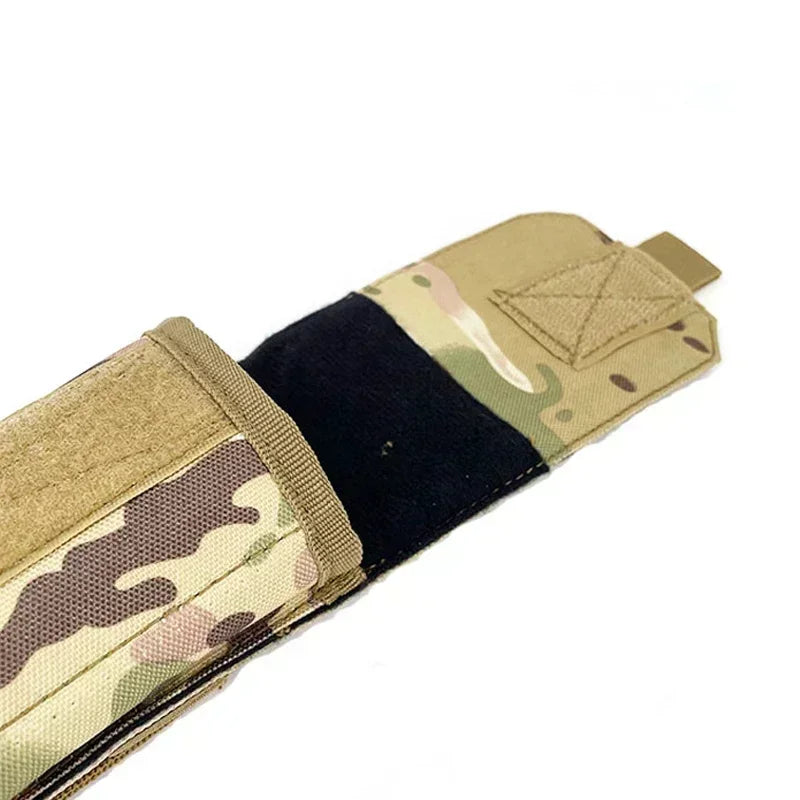 Waterproof Outdoor Camo Tactical Phone Holder – Nylon Waist Belt EDC Hunting Bag