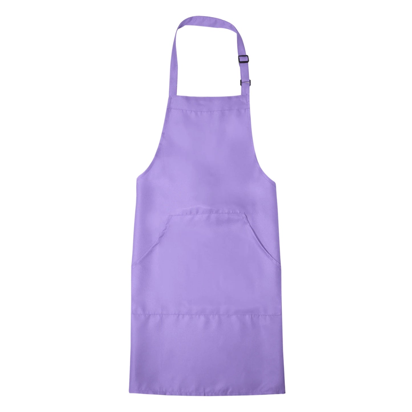 Adjustable Waterproof Kitchen Apron with 2 Pockets – 82x68cm Chef Bib for Men & Women, Navy Blue