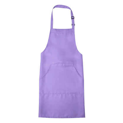 Adjustable Waterproof Kitchen Apron with 2 Pockets – 82x68cm Chef Bib for Men & Women, Navy Blue