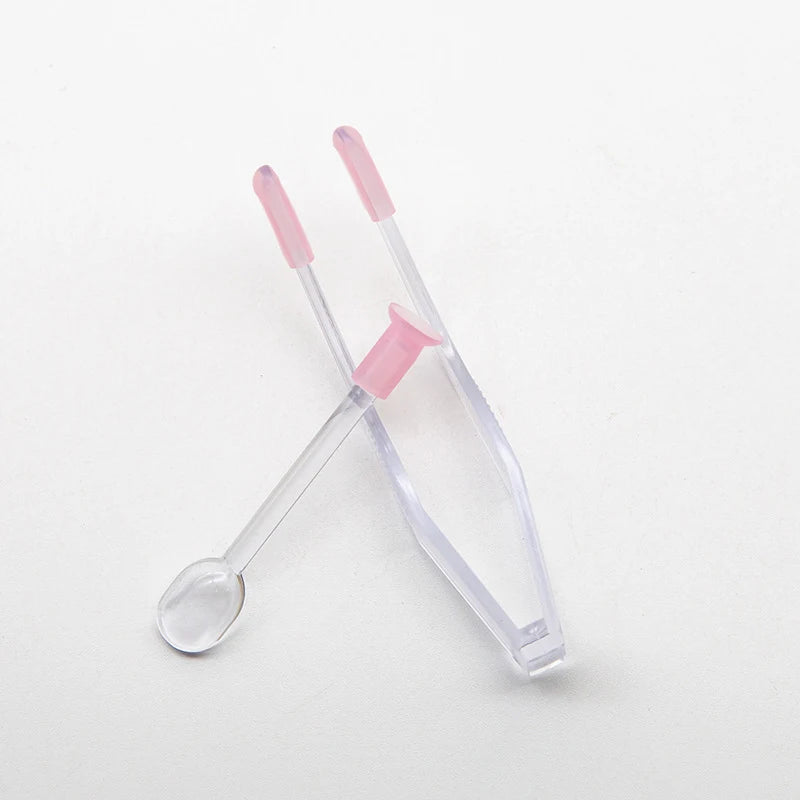 Contact Lens Insertion & Removal Tool Kit Eye-Opening Aid Eyelid Stretcher for Hassle-Free Color Contact Lens Application