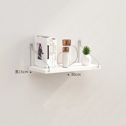 Multi-Layer No-Drill Wall-Mounted Floating Shelves – Storage Rack Organizer for Living Room, Bedroom, Router & Set-Top Box