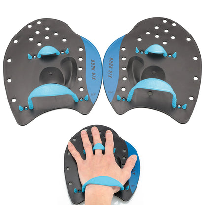 Swim Training Hand Paddles - Unisex Hand Fins for Adults and Kids - Enhance Swimming Skills for Men, Women, and Children