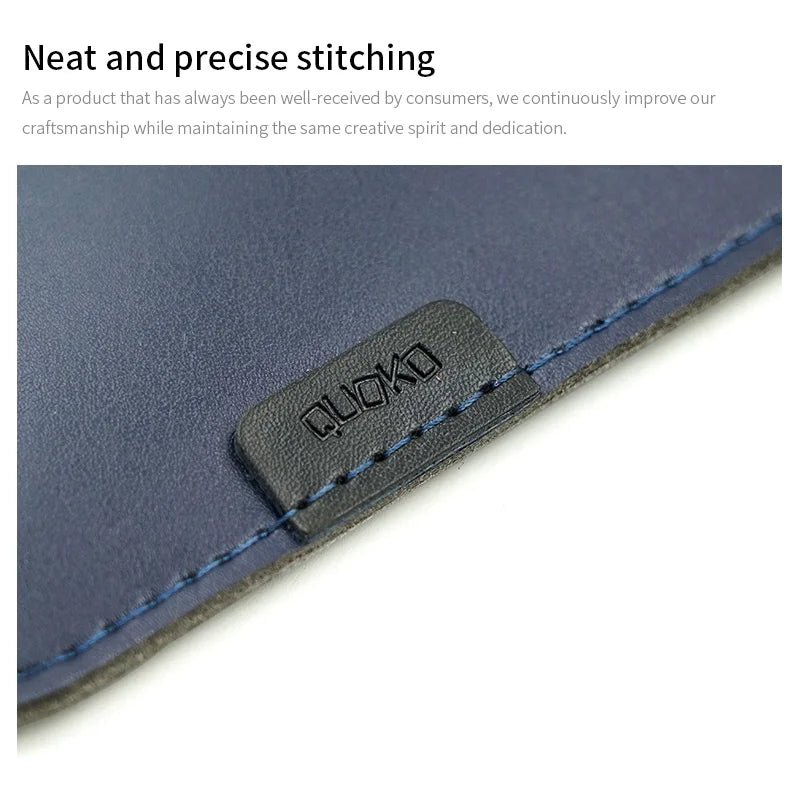 Slim E-Book Protective Case — Soft Sleeve for 6–7" Kindle Paperwhite 5/6.8" & Kobo Clara/Libra