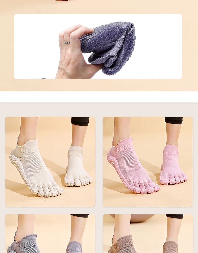Five Finger Shoes – Split Toe Barefoot Shoes for Outdoor, Yoga, Indoor Sports & Thin Sole Footwear