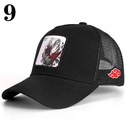 Dragon Ball Anime Baseball Cap - Goku Vegeta Buu Mesh Hip Hop Hat for Summer Casual Wear