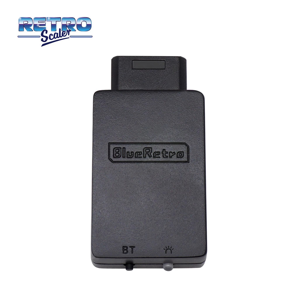 RetroScaler BlueRetro Wireless Controller Adapter – Saturn to PS4, PS5, Switch Pro, Joy-Con & Xbox One S