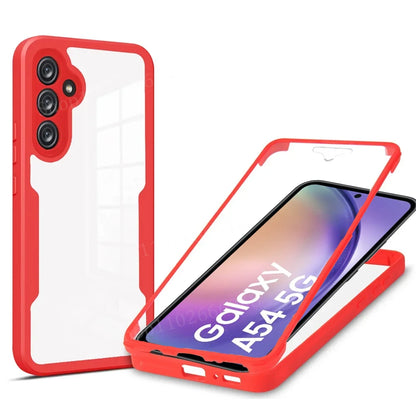 360° Full Coverage Case for Samsung Galaxy A Series 5G - Protective Shockproof Phone Cover