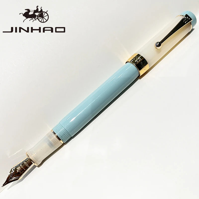 Jinhao Century 100 Fountain Pen - Elegant Calligraphy Pen with Fine Nib for Writing and Office Use