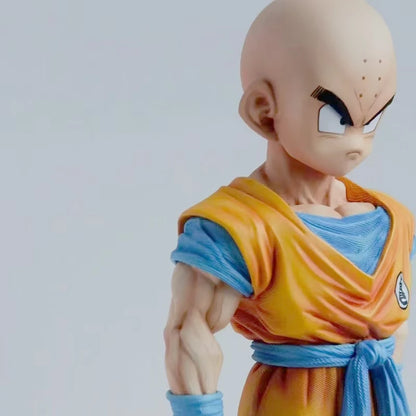 Dragon Ball Z Anime Figures — Gohan & Krillin PVC Model Statues | Collectible Dolls & Birthday Gift Toys
