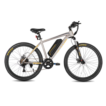 HILAND 26" Electric Mountain Bike for Adults - 500W Motor, 7 Speeds, Removable Battery, 20MPH Ebike