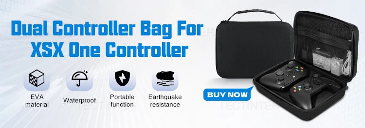 Portable Shockproof EVA Storage Bag for Xbox Series S — Hard Carrying Case for Console & Accessories