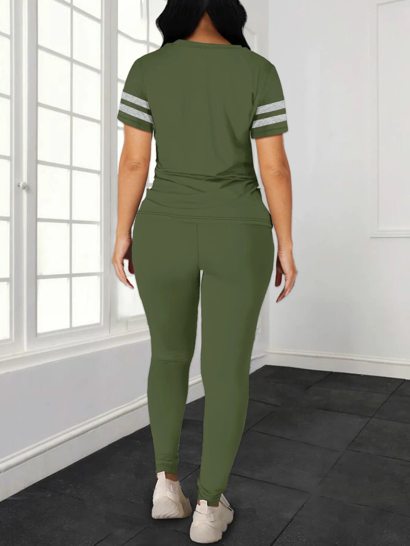 Women’s Summer Casual Clothing Set – Comfortable & Stylish Ladies Outfit