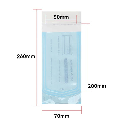 MAMBA Disposable Self-Sealing Sterilization Pouches – 10/20PCS Self-Adhesive Clean Bags for Tattoo Supplies