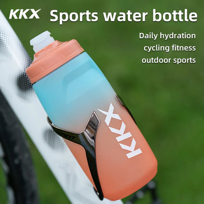 KKX Cycling Water Bottle - 620ml/750ml Leak-Proof PP5 Bottle for MTB, Road Bike & Outdoor Sports