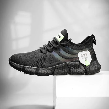 2024 Men's Breathable Sneakers – Comfortable Casual Running & Tennis Shoes for Summer