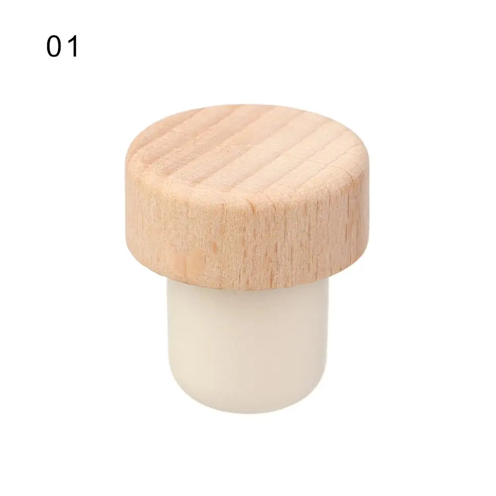 Silicone Wine Bottle Stopper Set – Vacuum-Sealed Champagne and Beer Corks, Kitchen Bar Tool for Freshness Preservation