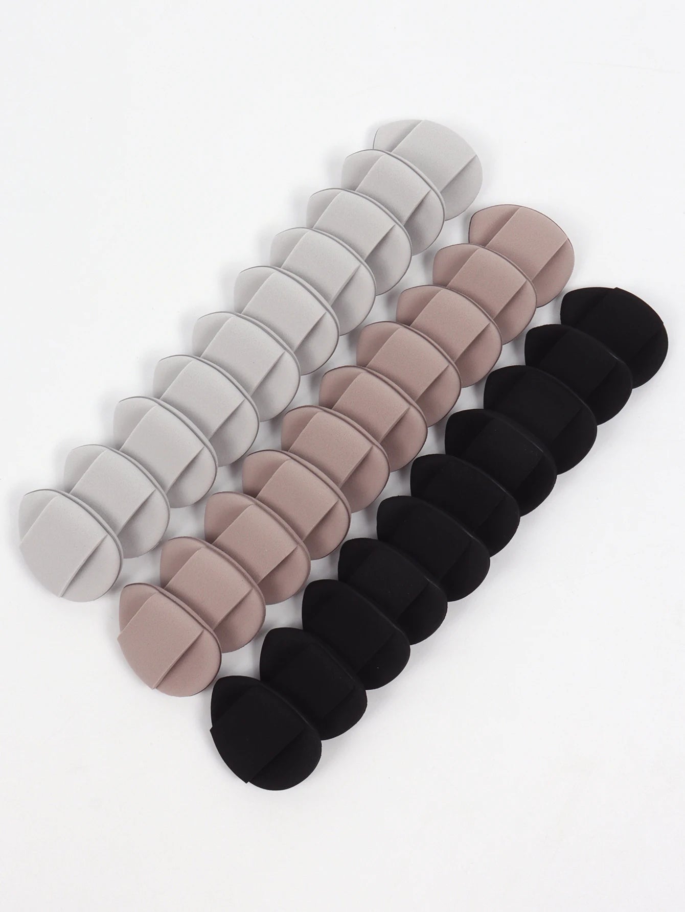 Finger Air Cushion Makeup Puff Set – Powder, Liquid Foundation & Concealer Applicator Wholesale