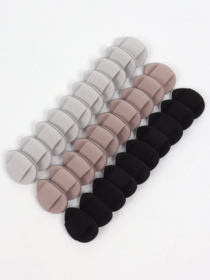 Finger Air Cushion Makeup Puff Set – Powder, Liquid Foundation & Concealer Applicator Wholesale