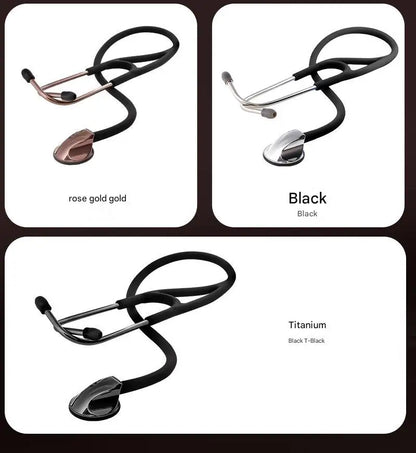 Carent Professional Cardiology Stethoscope — Diagnostic Master Stethoscope for Nurses and Health Care Professionals