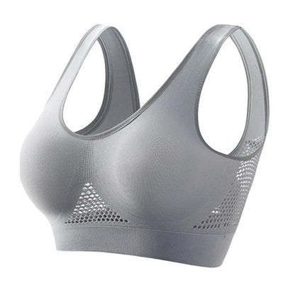 Women’s Shockproof Sports Bra — High-Support Running & Fitness Yoga Vest | Anti-Sag Soft Comfort