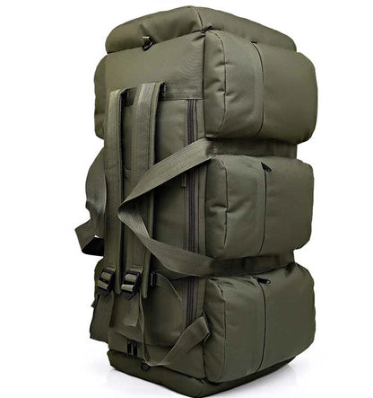 100L Large Travel & Camping Backpack — Men’s Outdoor Hiking, Trekking, Tactical Duffel & Weekend Carry-On Luggage