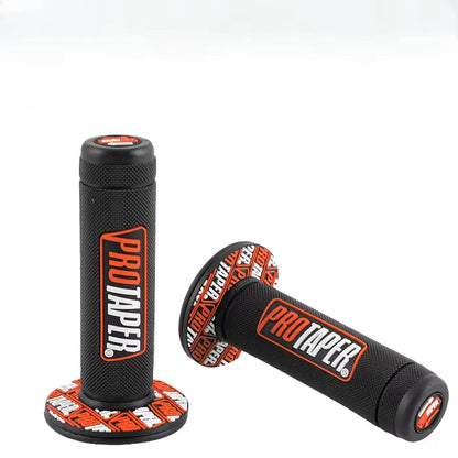 22mm/24mm Gel Handlebar Grips – Rubber Brake Handles for 7/8" Motorcycle, CRF EXC YZF Dirt & Pit Bikes