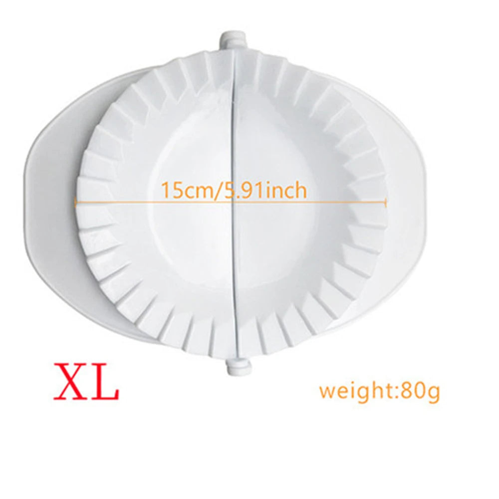4 Size Dumpling Maker Mold DIY Pastry Press Ravioli Empanada Pierogi Wrapper Shaper Kitchen Tool