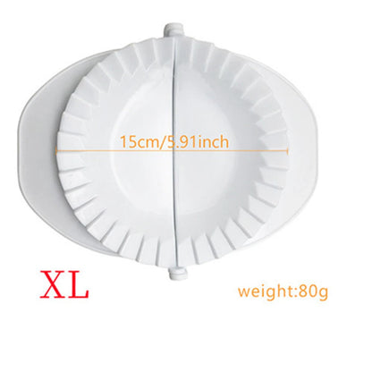 4 Size Dumpling Maker Mold DIY Pastry Press Ravioli Empanada Pierogi Wrapper Shaper Kitchen Tool