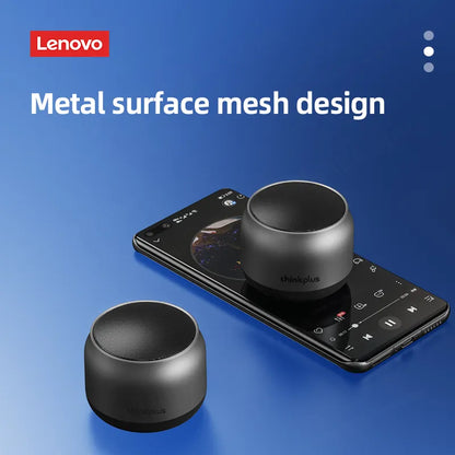 Lenovo K30 Portable Hifi Bluetooth Speaker: Original, Waterproof, Wireless, Outdoor Loudspeaker with Mic