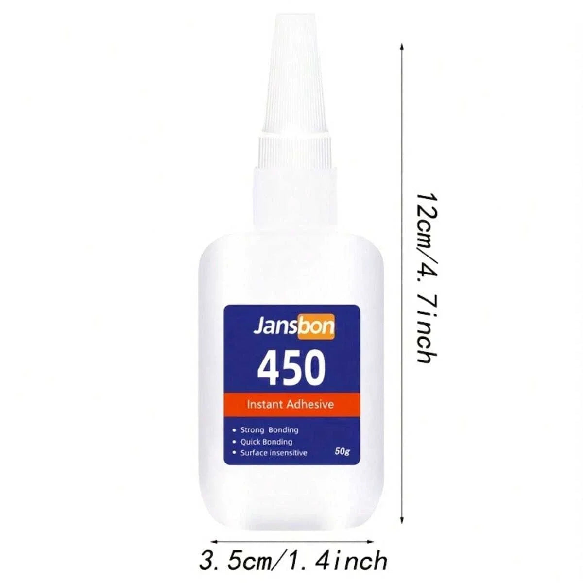 High-Strength Shoe Repair Glue - Universal Waterproof Welding Agent for Glass, Plastic, and Oily Surfaces
