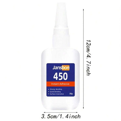 High-Strength Shoe Repair Glue - Universal Waterproof Welding Agent for Glass, Plastic, and Oily Surfaces