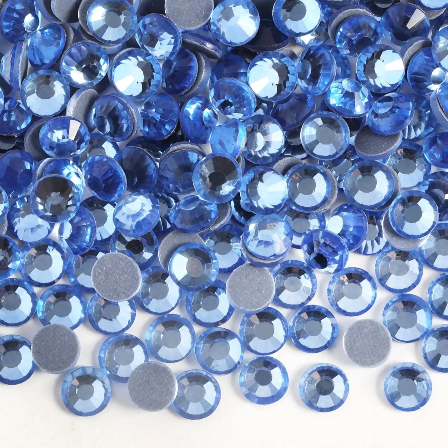 Bobohoo HotFix Crystal Rhinestones SS6-SS30 – Glitter Iron-On Strass Gems for Clothing, Dresses & DIY Crafts