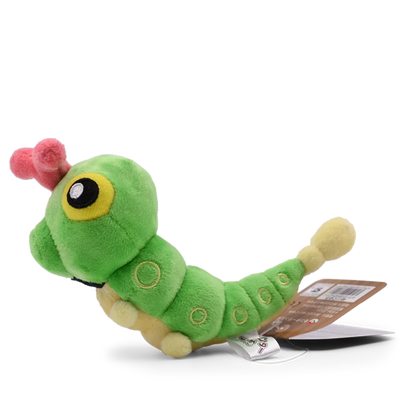 Caterpillar Green Plush Toy – 5-Inch Stuffed Animal, Kids Birthday Gift, Boys & Girls Decor