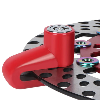 Motorcycle Disc Brake Lock - Anti-Theft Security for Bicycles, Motorbikes, and Scooters, Effective Theft Protection for Safety