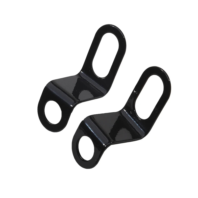 Motorcycle Lamp Brackets – Turn Signal & Headlight Mount for Fork Indicator Lights
