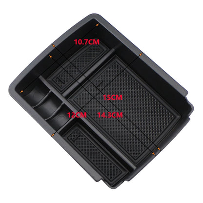 Car Central Armrest Storage Box – Tray Holder for Volkswagen VW Golf 7 Mk7 VII 5G GTI R (2013-2019), Organizer Accessories