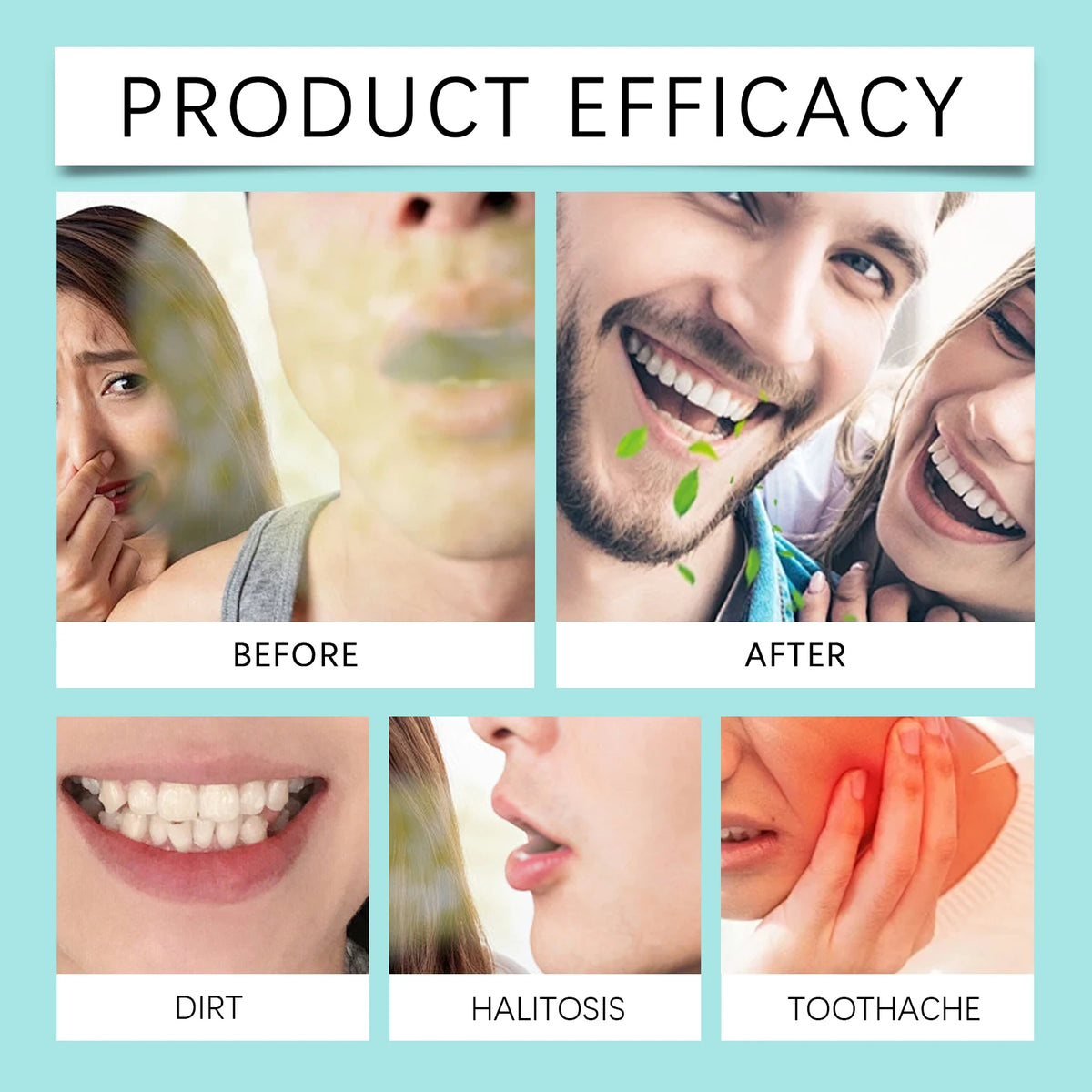 Coconut Mint Oil Pulling Mouthwash - Alcohol-Free Oral Care for Fresh Breath, Tooth Stain Care, and Daily Hygiene