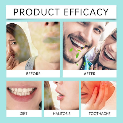 Coconut Mint Oil Pulling Mouthwash - Alcohol-Free Oral Care for Fresh Breath, Tooth Stain Care, and Daily Hygiene