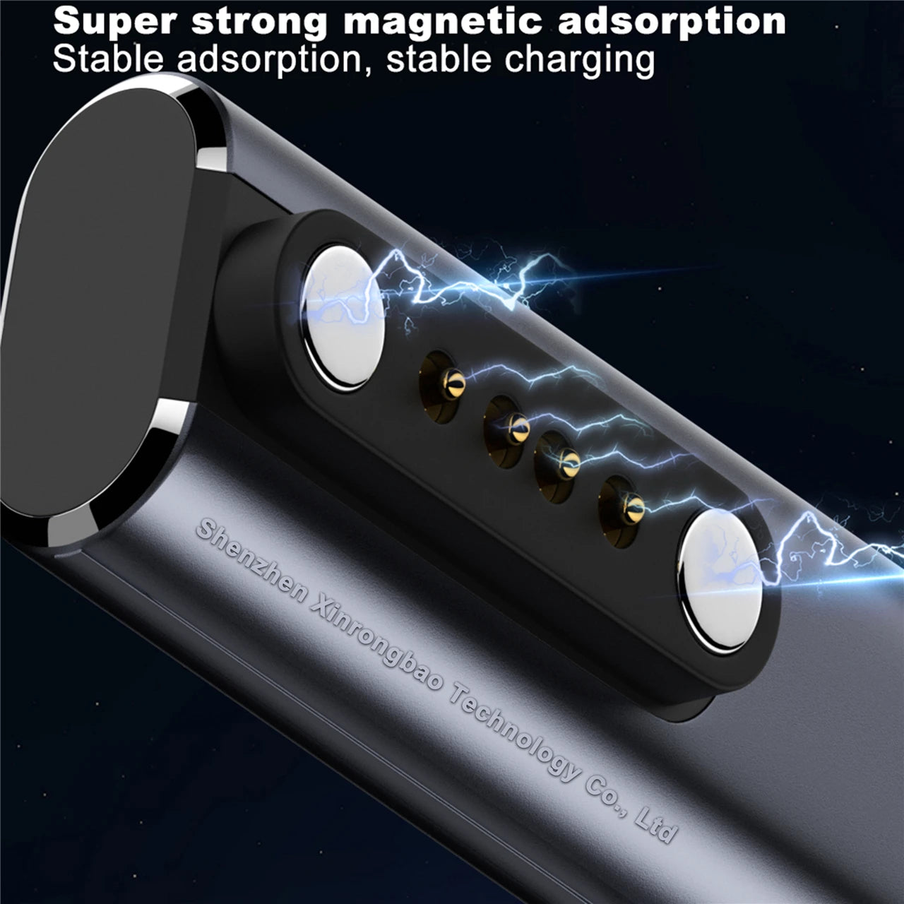 Shokz Bone Conduction Headset & Smartwatch USB-C to 7.62mm 2/4-Pin Magnetic Charging Adapter