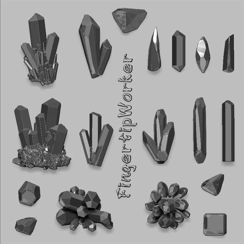 Snake Lolita Bow, Mushroom, Rose, Lotus, Bear 3D Acrylic Nail Mold - DIY Silicone Nail Decorations & Nail Art Products