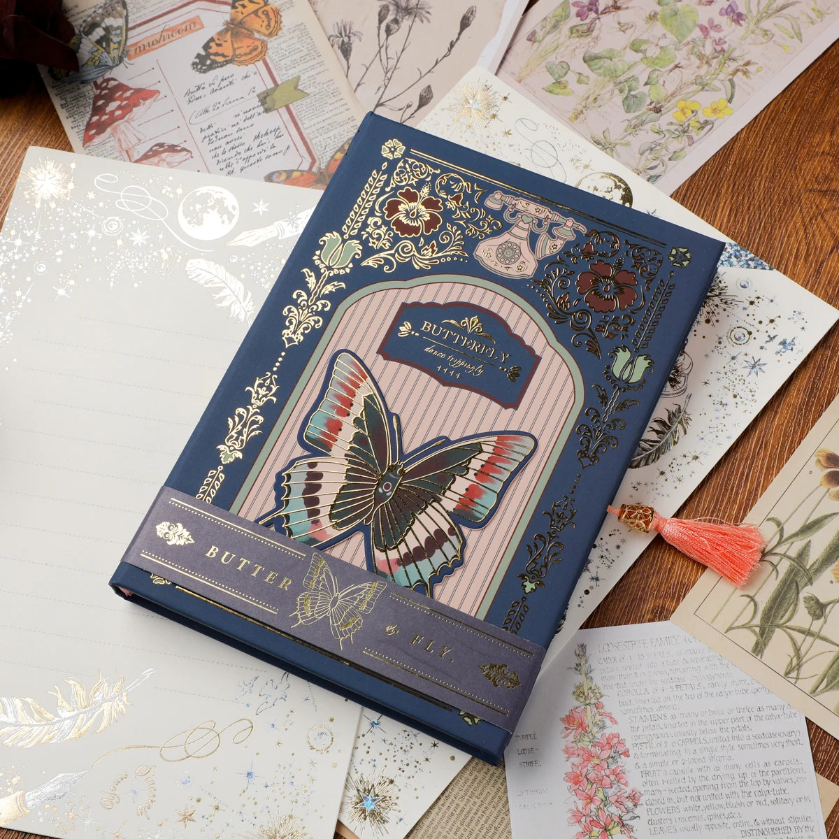 A5 Gothic Magnetic Buckle Notebook – Retro Art Creative Hand Ledger Journal Gift