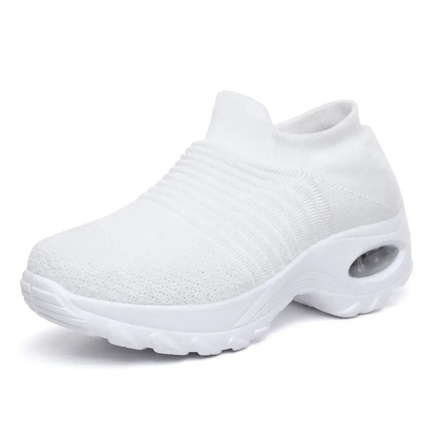 Women’s Orthopedic Sneakers – Versatile Platform Casual Tennis Shoes, Non-Slip & Wear-Resistant