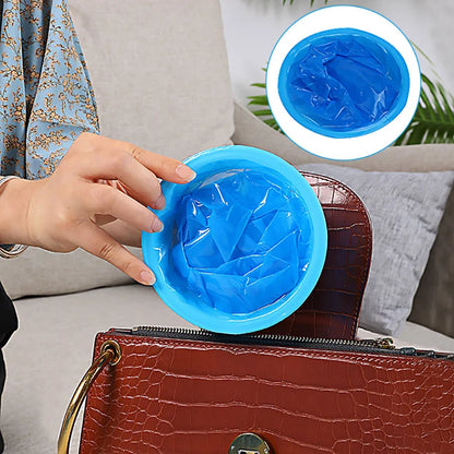 10Pcs 1000ML Disposable Travel Motion Sickness Vomit & Urine Bags – Emergency Nausea & Vomiting Bags for Car, Pregnancy & Travel Use