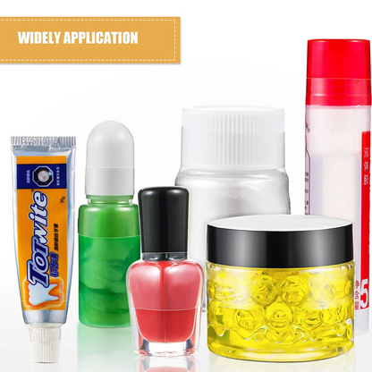 Heat Shrink Wrap Bands for Bottles and Jars - Refillable Cap Seal Shrink Bags, Mouth Seal for Jars and Bottles, Secure Packaging Solution