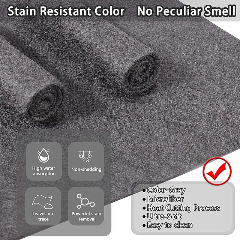 10/1pcs Magic Cleaning Cloths - Reusable Microfiber Towels for Car, Window, Mirror - Household Kitchen Cleaning Tools